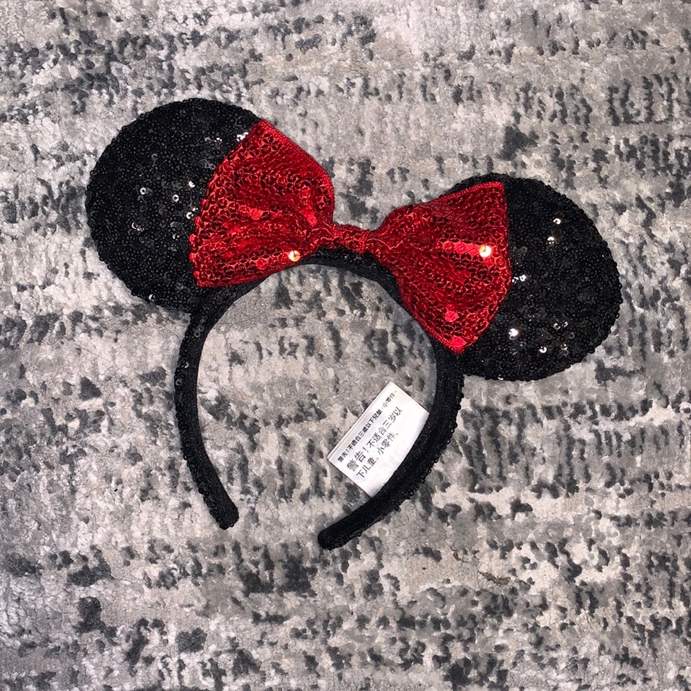Classic Sequin Minnie Ears